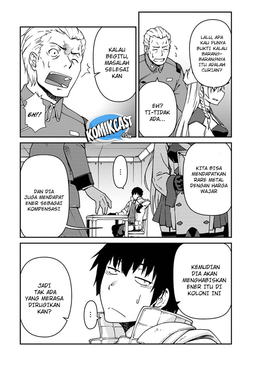 Mezametara Saikyou Soubi to Uchuusen-mochi datta no de, Ikkodate Mezashite Youhei Toshite Jiyuu ni Ikitai chapter 2